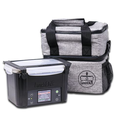 electric lunch box battery operated|rechargeable self heated lunch box.